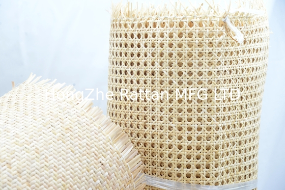 1/2” and 9/16” Open Mesh Rattan Cane Webbing
