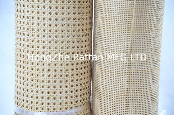 1/2” and 9/16” Open Mesh Rattan Cane Webbing