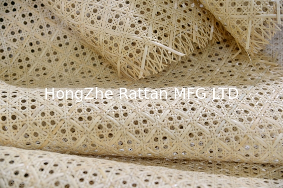 1/2” and 9/16” Open Mesh Rattan Cane Webbing