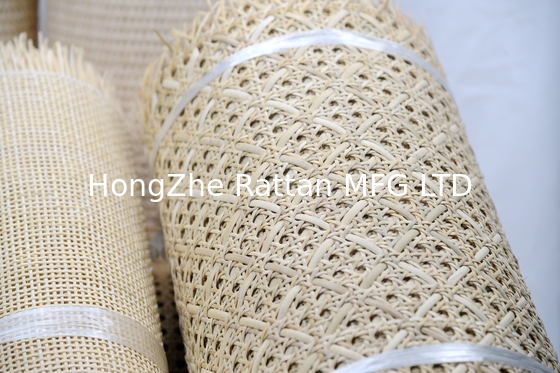 1/2” and 9/16” Open Mesh Rattan Cane Webbing