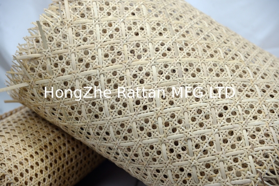 1/2” and 9/16” Open Mesh Rattan Cane Webbing