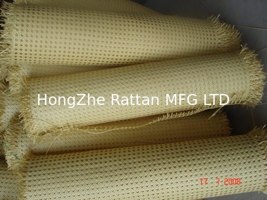 1/2” and 9/16 Open Mesh Plastic Webbing
