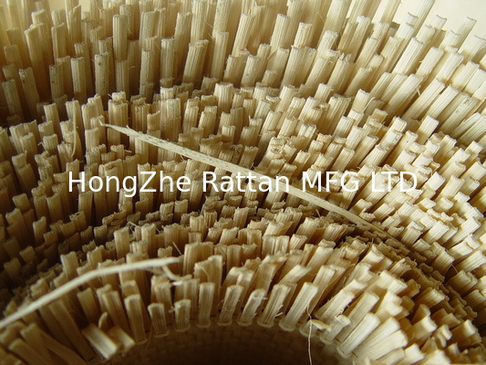 12-48 Inches  3*3 Closed Hollow-Oval Rattan Core Webbing For Furniture Decoration or Rattan Crafts