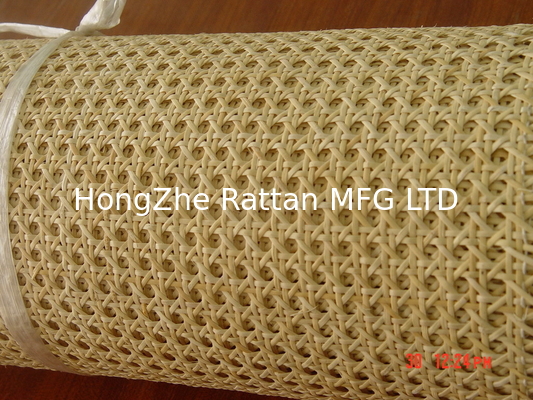 1/2” and 9/16” Open Mesh Rattan Cane Webbing
