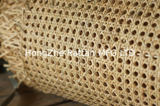 1/2” and 9/16” Open Mesh Rattan Cane Webbing