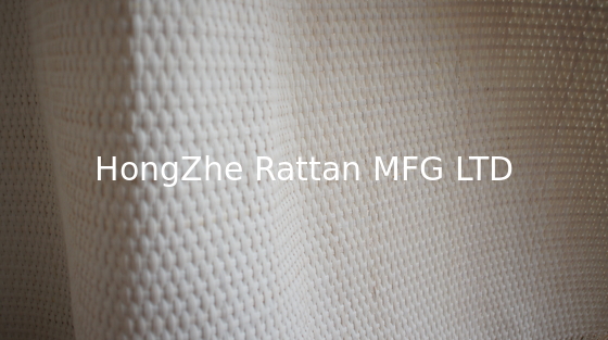 Bleached Flat-Oval Webbing