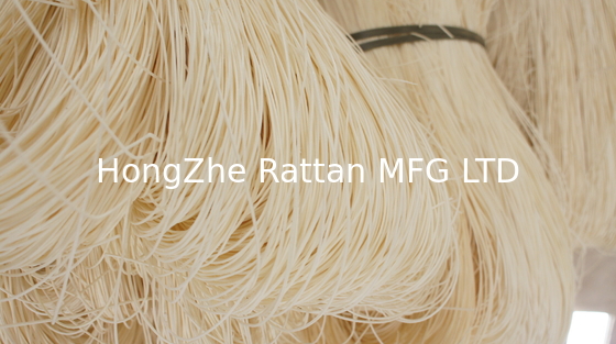 Bleached Rattan Core