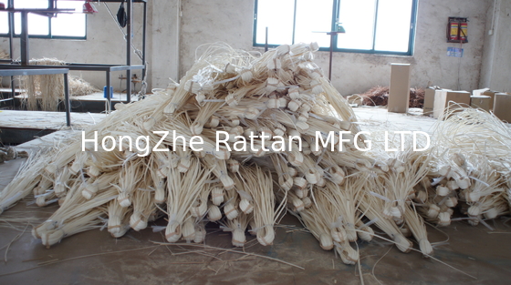 Bleached Flat-Oval Rattan Core