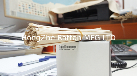 Bleached Flat-Oval Rattan Core