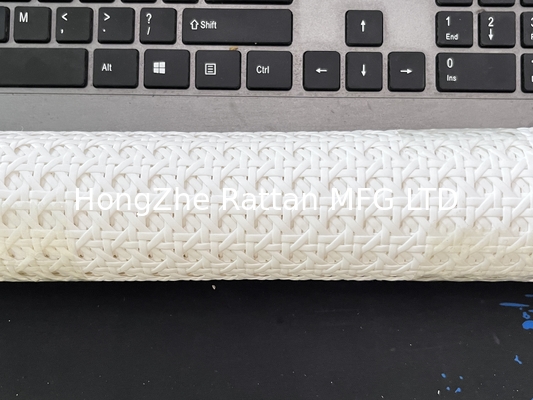 12-48 Inches  Beached  1/2” and 9/16” Open Mesh Paper Webbing For  For Furniture Decoration or Rattan Crafts