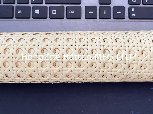 12-48 Inches  Beached  1/2” and 9/16” Open Mesh Paper Webbing For  For Furniture Decoration or Rattan Crafts