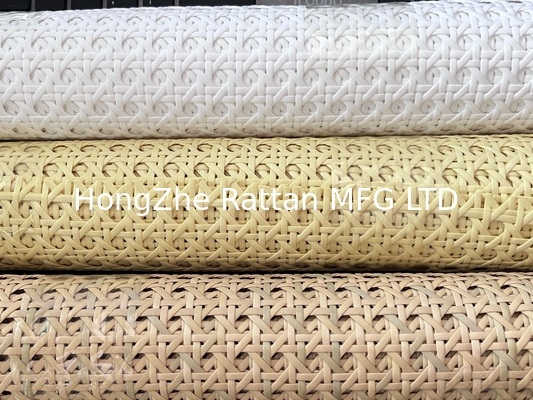 12-48 Inches  Beached  1/2” and 9/16” Open Mesh Paper Webbing For  For Furniture Decoration or Rattan Crafts