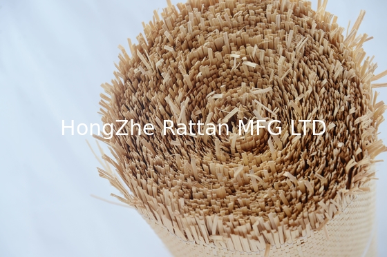 12-48 Inches  3*3 Closed Half-Round Rattan Core Webbing For Furniture Decoration or Rattan Crafts