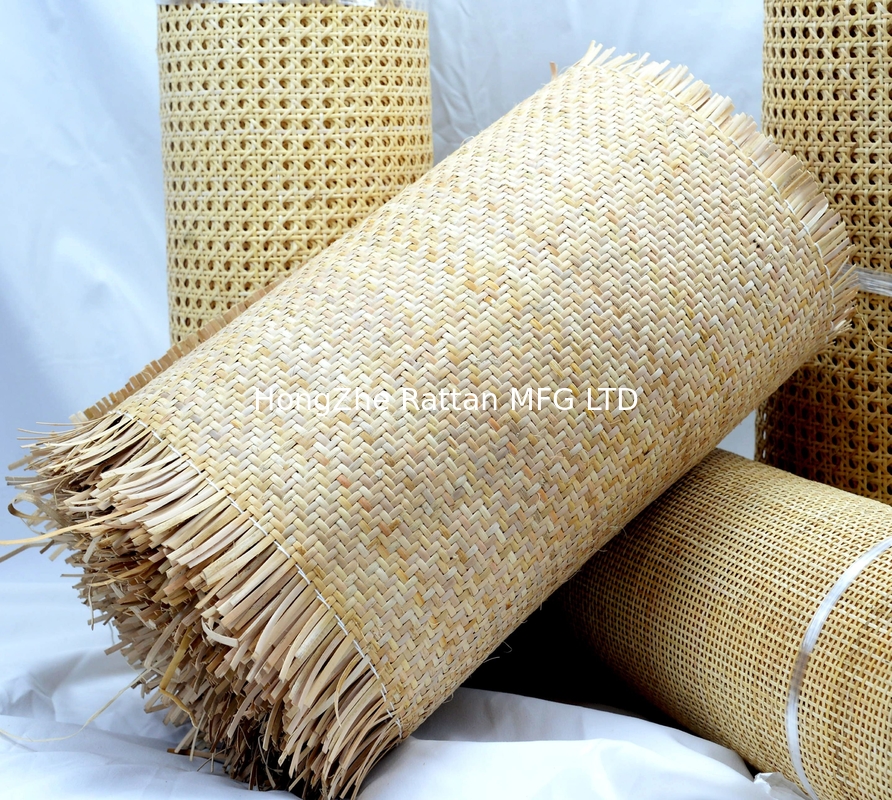 Close Rattan Mat Machine Made