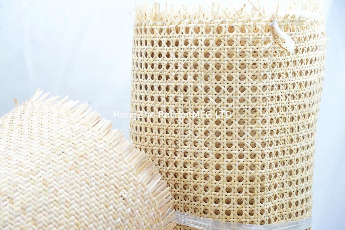 1/2” and 9/16” Open Mesh Rattan Cane Webbing
