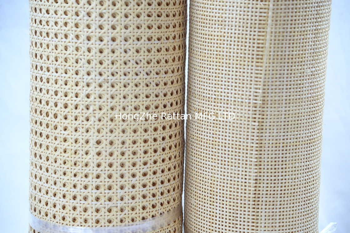 1/2” and 9/16” Open Mesh Rattan Cane Webbing