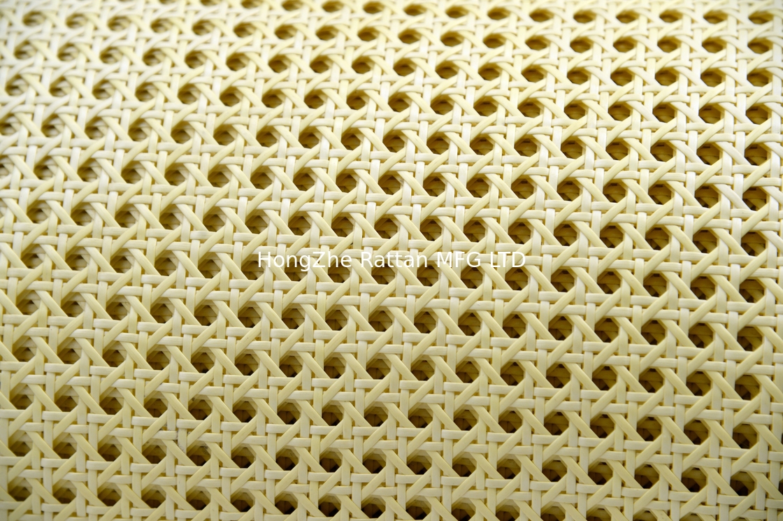 1/2” and 9/16” Open Mesh Rattan Cane Webbing