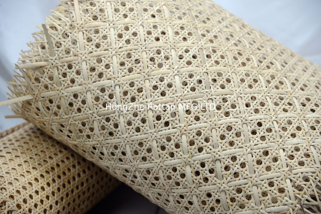 12-48 Inches  Beached  1/2” and 9/16” Open Mesh  Webbing For  For Furniture Decoration or Rattan Crafts