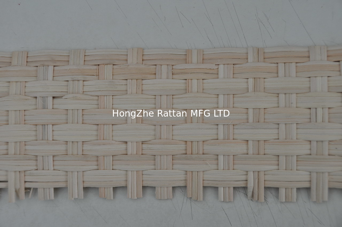 12-48 Inches  3*3 Closed Hollow-Oval Rattan Core Webbing For Furniture Decoration or Rattan Crafts