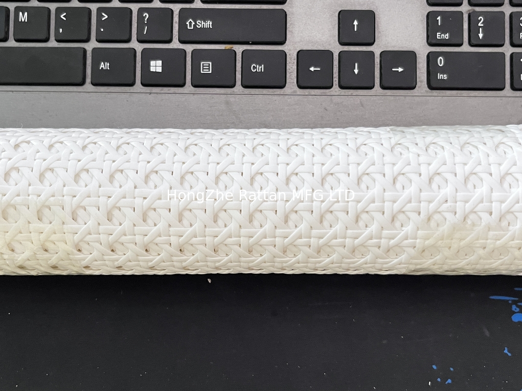 12-48 Inches  Beached  1/2” and 9/16” Open Mesh Paper Webbing For  For Furniture Decoration or Rattan Crafts
