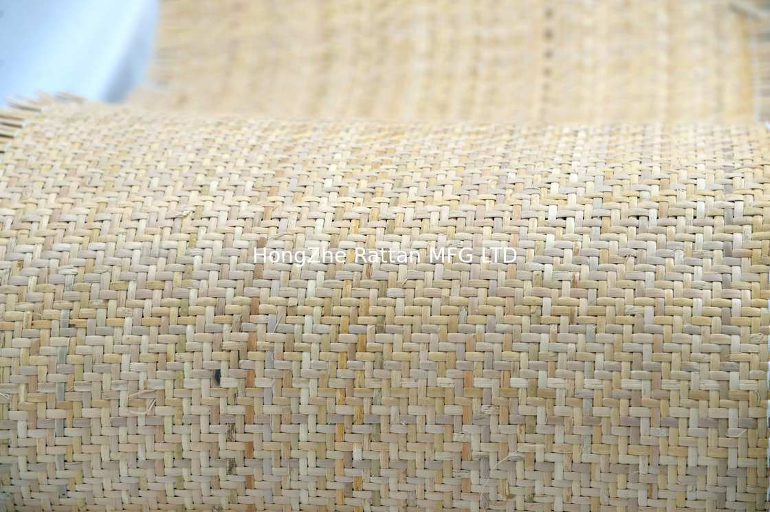 12-48 Inches Natueal Close Rattan Mat Machine Made For Furniture Decoration or Rattan Crafts